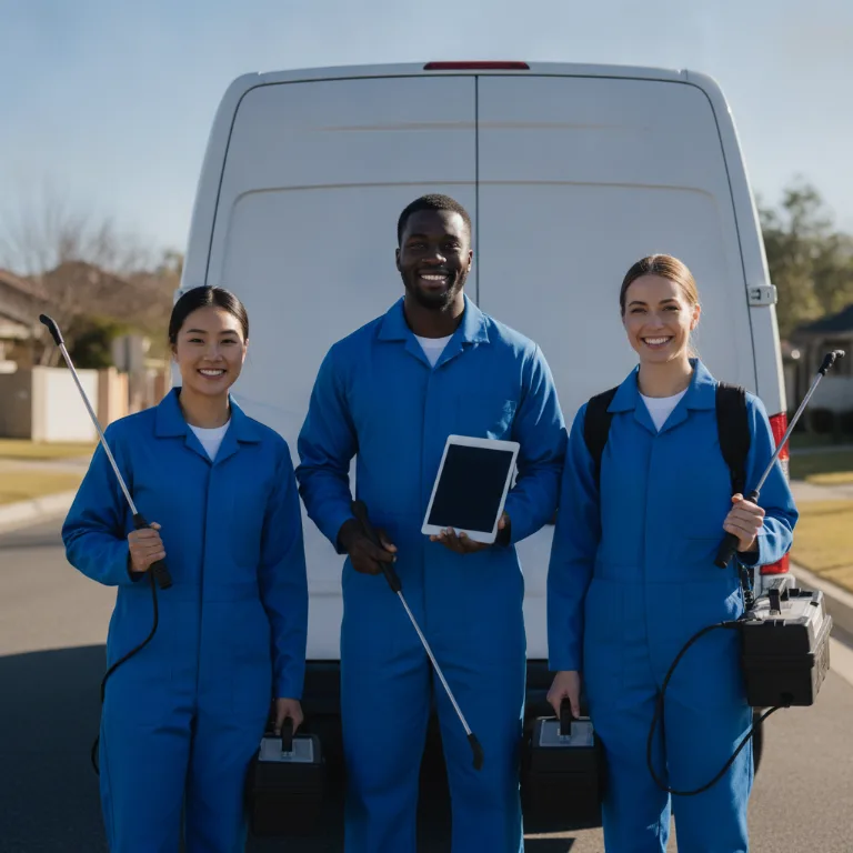 Pest Control team in Chicago